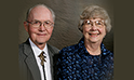 Max '55 and Joyce Wheeler '56 Douglas believe in the mission of Manchester University